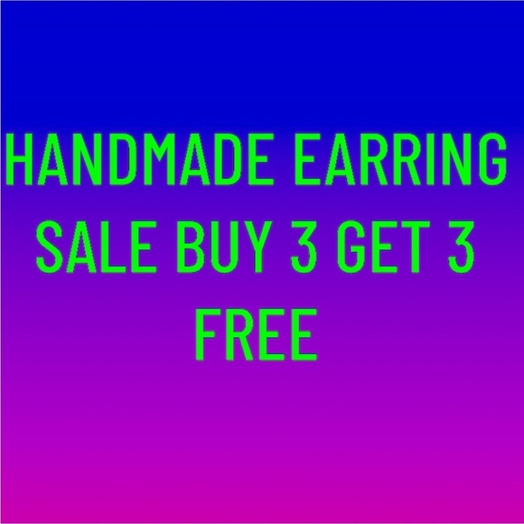 Earring nwt spring break sale buy 2 get 2 free rare hand made bundle 4 we will - Picture 2 of 16